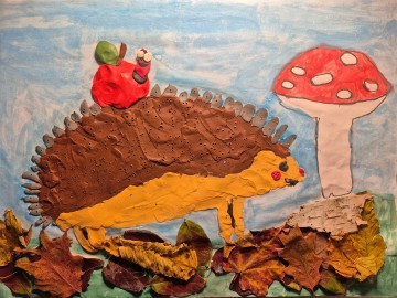 Maria Starosta, Szkoła Podstawowa im. Marii Konopnickiej w Lipinach, 